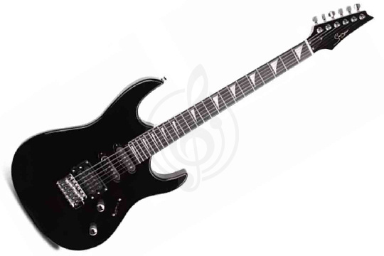 Электрогитара Stratocaster Smiger L-G4-BK - Электрогитара, черная - фото 1