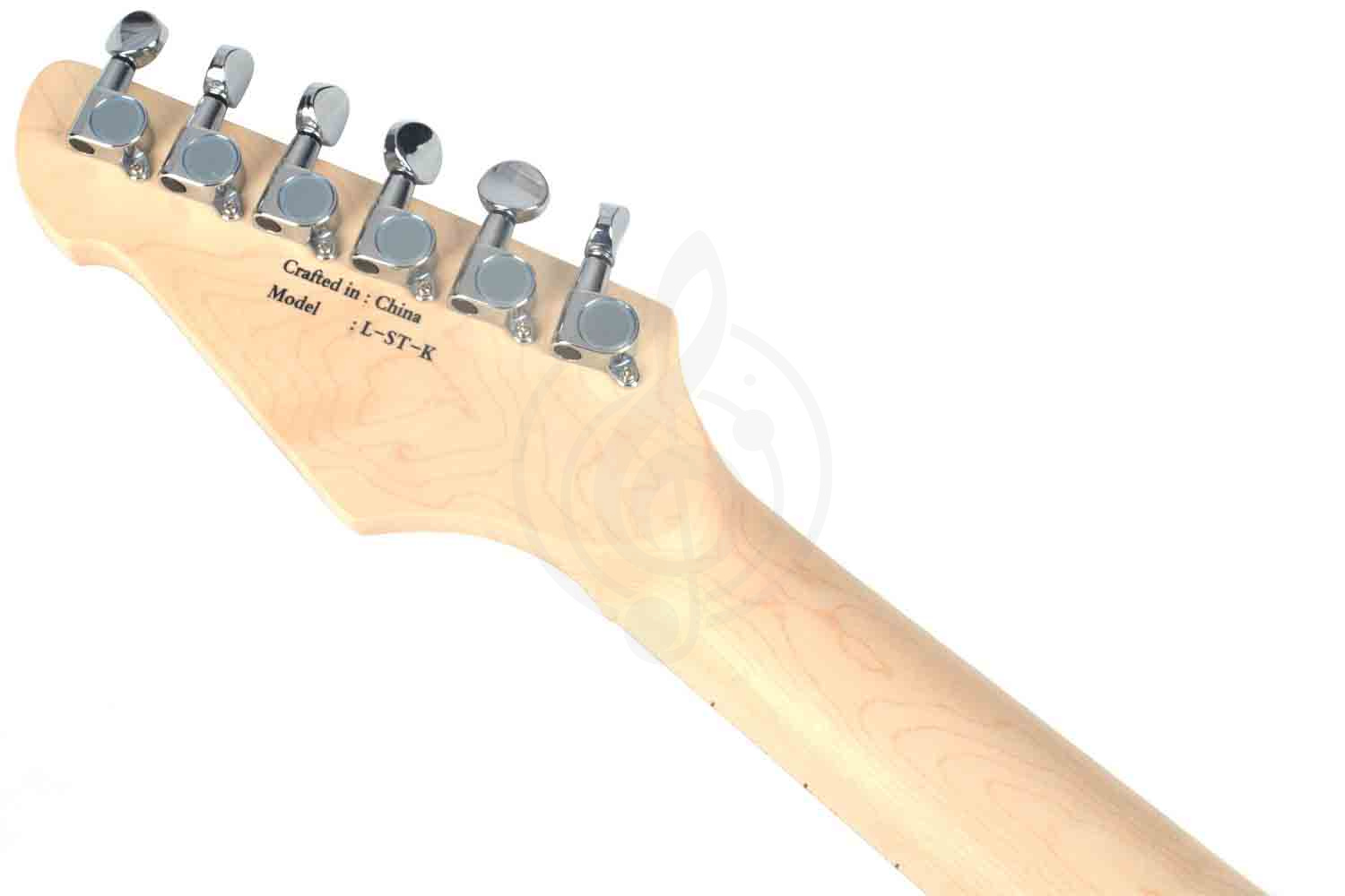 Электрогитара Stratocaster Smiger L-ST-K-3TS - Электрогитара, детская, санберст - фото 2