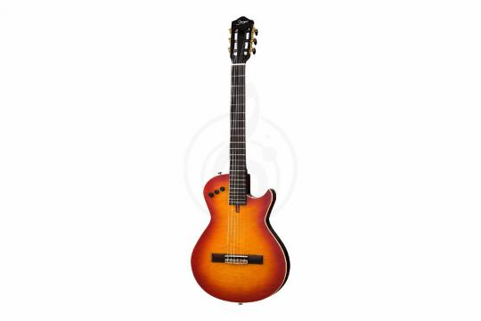 Электроакустическая гитара Smiger LE-C2-CS - Классическая электроакустическая гитара - фото 3