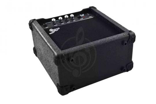 Комбоусилитель для бас-гитары Smiger TB-15-BK - Басовый комбоусилитель, 15Вт - фото 3