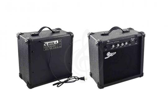 Комбоусилитель для бас-гитары Smiger TB-15-BK - Басовый комбоусилитель, 15Вт - фото 5