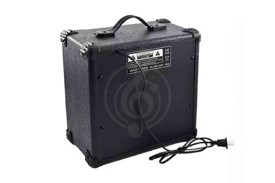 Комбоусилитель для бас-гитары Smiger TB-15-BK - Басовый комбоусилитель, 15Вт - фото 1