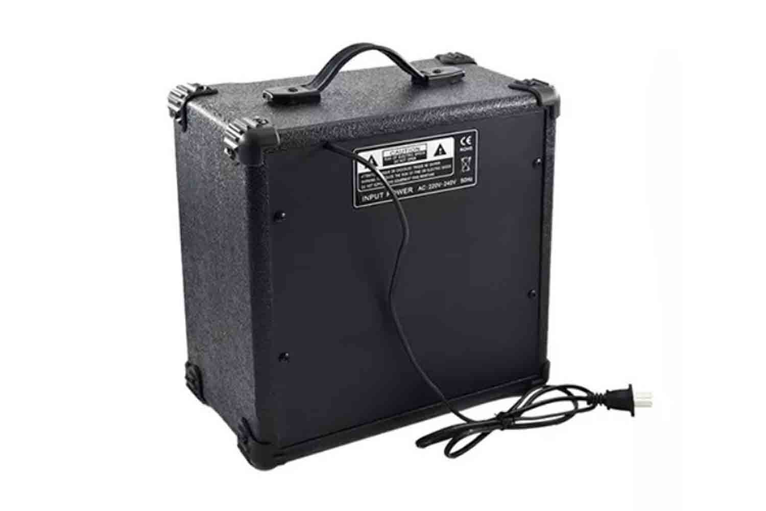 Комбоусилитель для бас-гитары Smiger TB-15-BK - Басовый комбоусилитель, 15Вт - фото 1