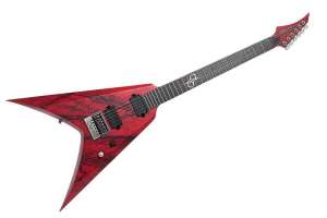 Изображение Электрогитара Flying V Solar Guitars V1.6 Canibalismo