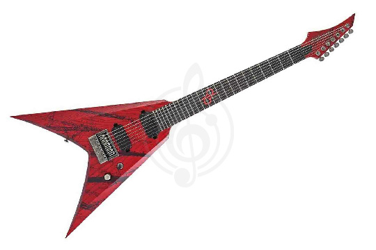 Solar Guitars V1.7 Canibalismo - Электрогитара - фото 1 Электрогитара Flying V Solar Guitars V1.7 Canibalismo - Электрогитара - фото 1