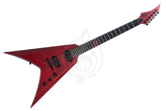 Изображение Электрогитара Flying V Solar Guitars V2.6TBR SK