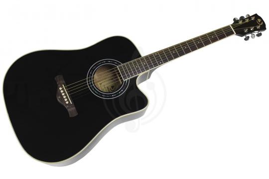 Акустическая гитара SOLISTA CG-D1P BLACK- Акустическая гитара - фото 4