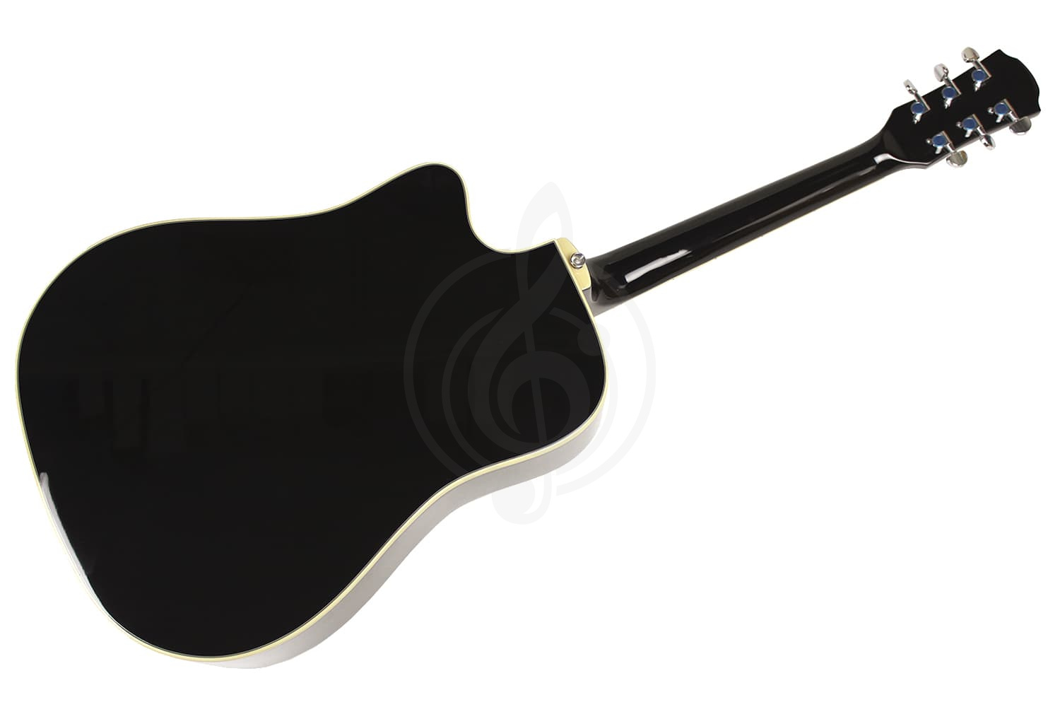 Акустическая гитара SOLISTA CG-D1P BLACK- Акустическая гитара - фото 5