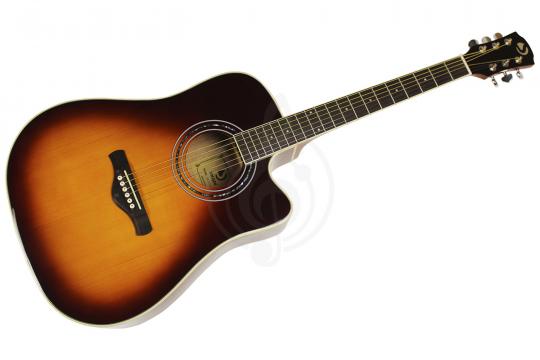 Акустическая гитара SOLISTA CG-D1P Sunburst - Акустическая гитара - фото 2