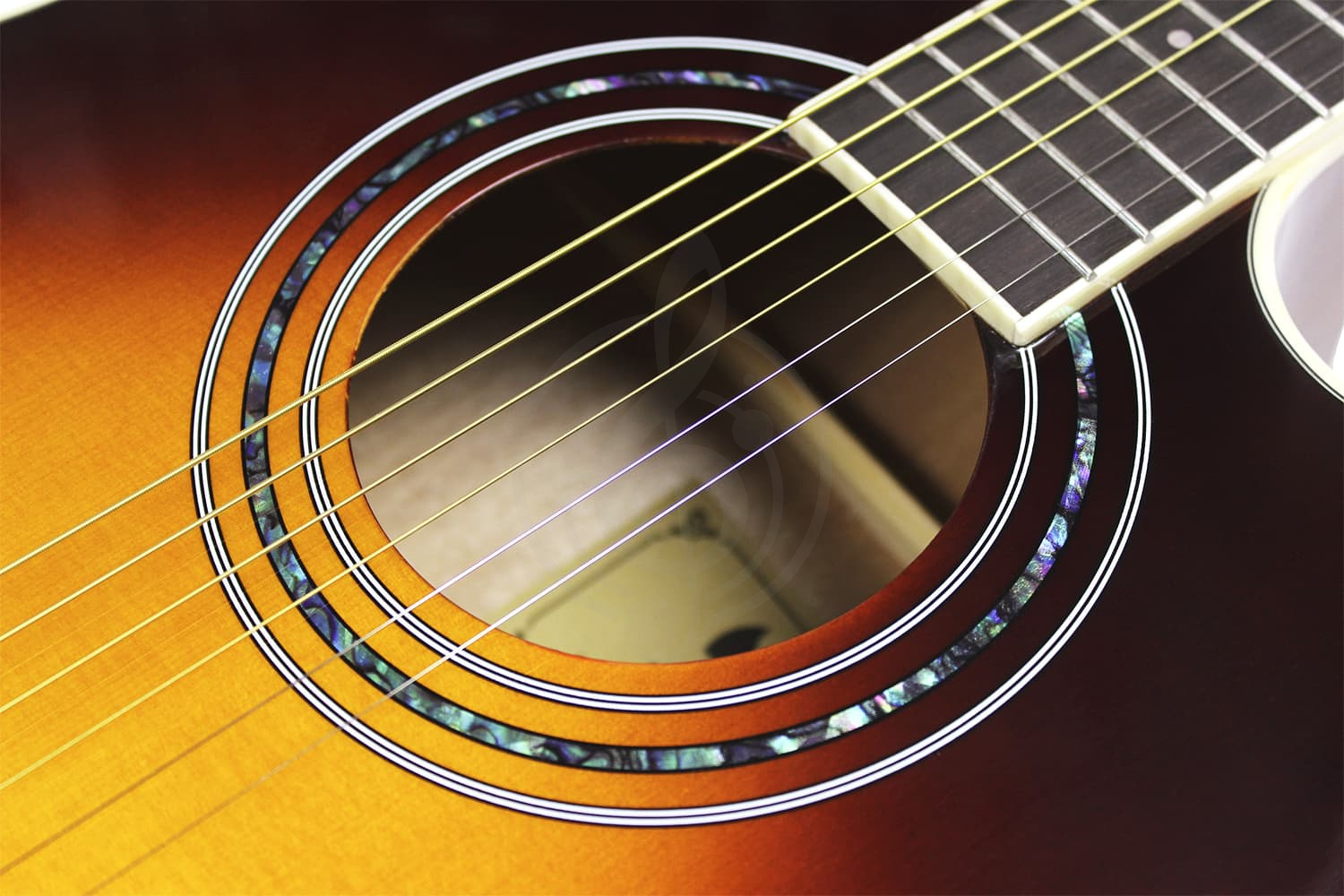 Акустическая гитара SOLISTA CG-D1P Sunburst - Акустическая гитара - фото 5