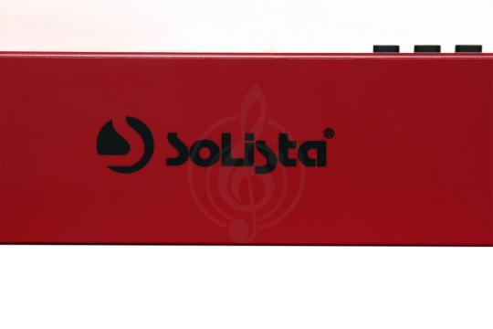Цифровое пианино Solista DP-45 RD - Цифровое пианино, цвет красный - фото 2