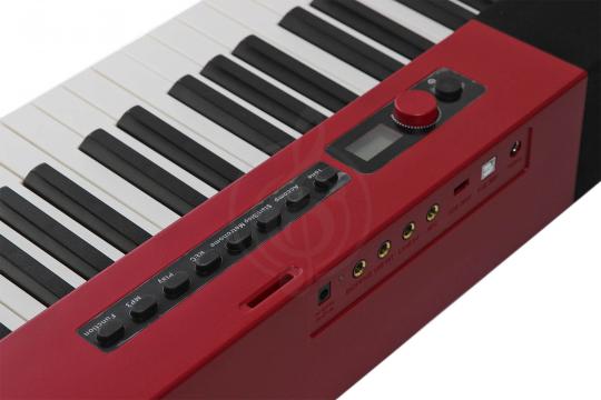 Цифровое пианино Solista DP-45 RD - Цифровое пианино, цвет красный - фото 5