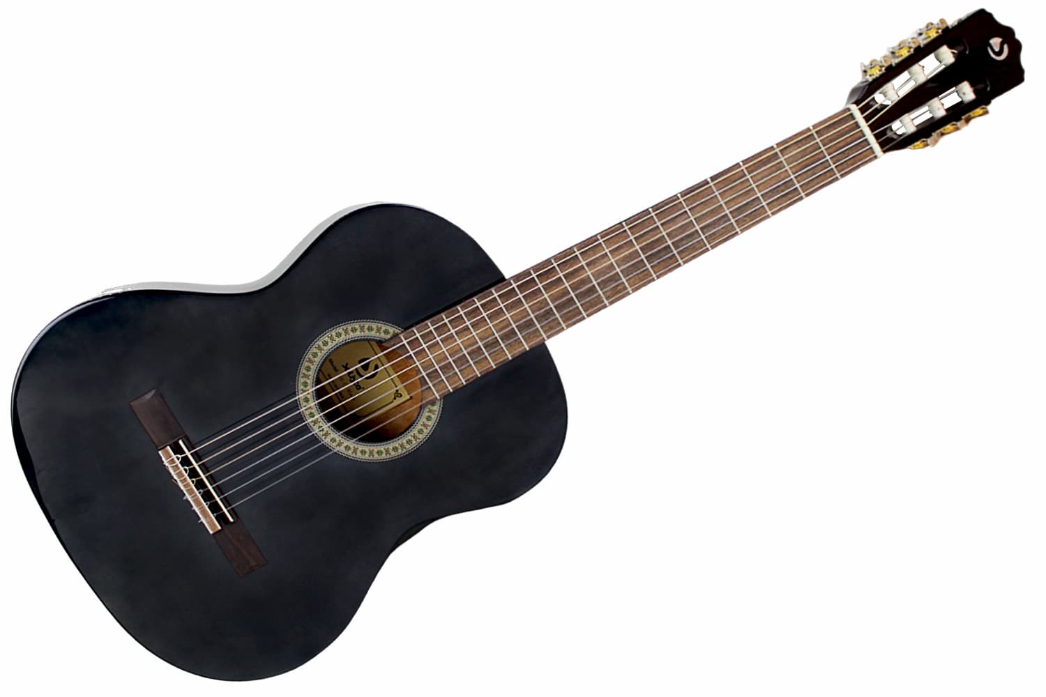 Классическая гитара 4/4 SOLISTA SG-C1 Black - Классическая гитара - фото 1