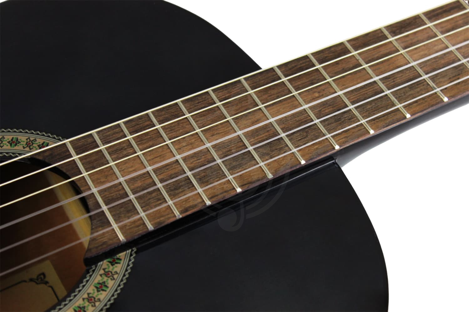 Классическая гитара 4/4 SOLISTA SG-C1 Black - Классическая гитара - фото 5