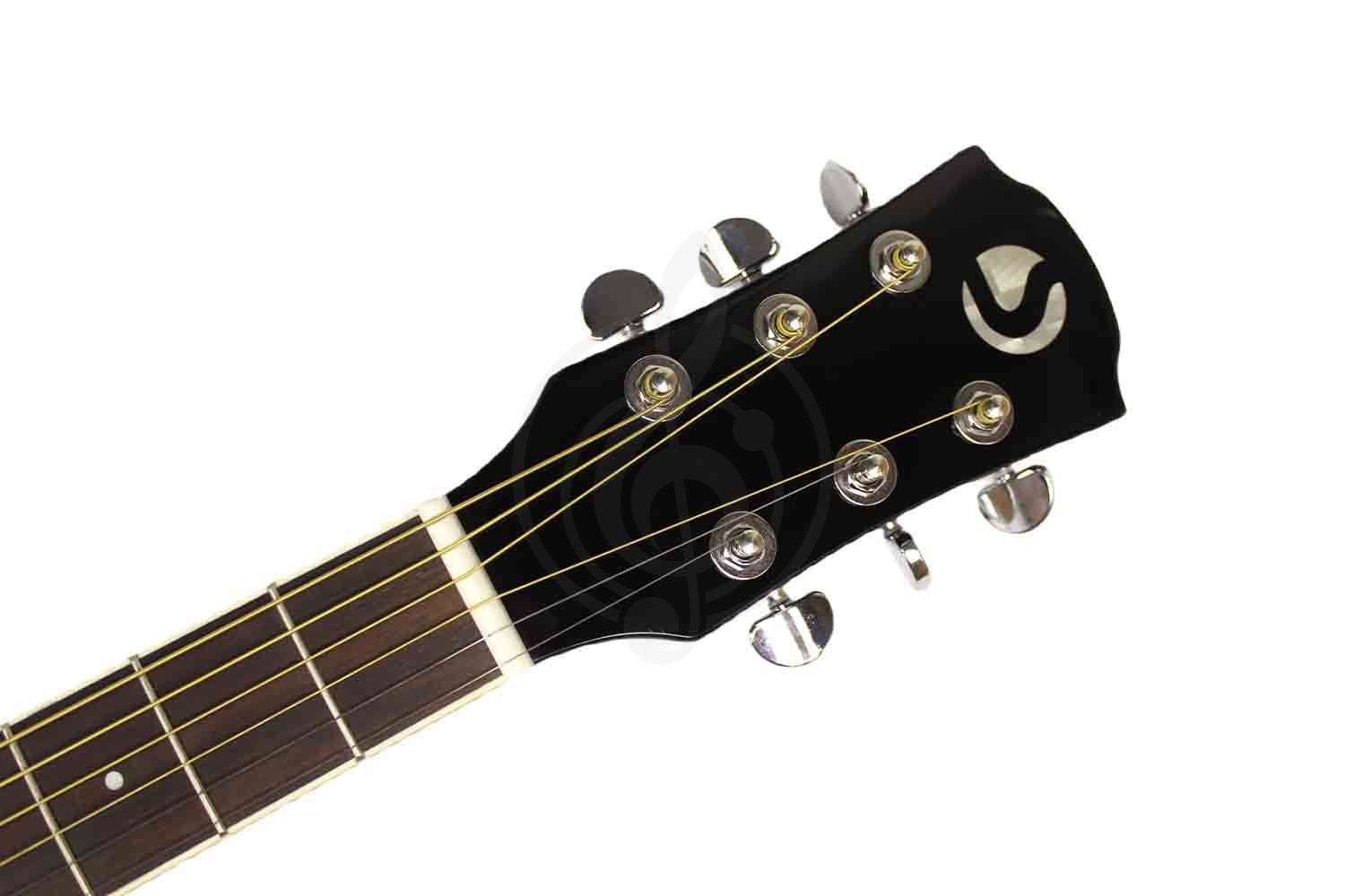 Электроакустическая гитара SOLISTA SG-D1 EQ Blue - Электроакустическая гитара - фото 2