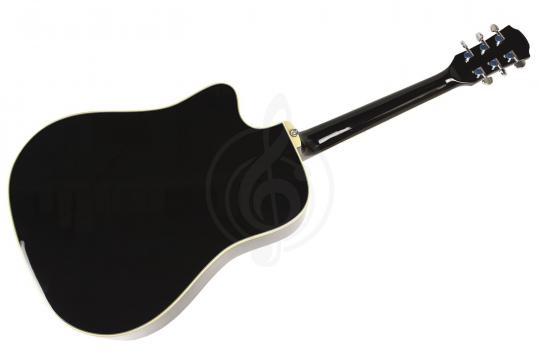 SOLISTA SG-D1P TA BLACK - Транс-акустическая гитара - фото 3 Трансакустическая гитара SOLISTA SG-D1P TA BLACK - Транс-акустическая гитара - фото 3