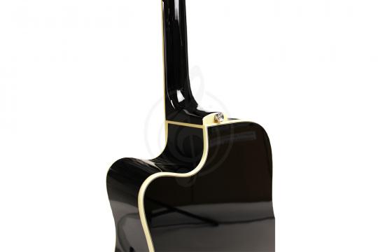 SOLISTA SG-D1P TA BLACK - Транс-акустическая гитара - фото 4 Трансакустическая гитара SOLISTA SG-D1P TA BLACK - Транс-акустическая гитара - фото 4