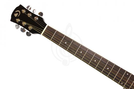 Трансакустическая гитара SOLISTA SG-D1P TA Blue - Транс-акустическая гитара - фото 7