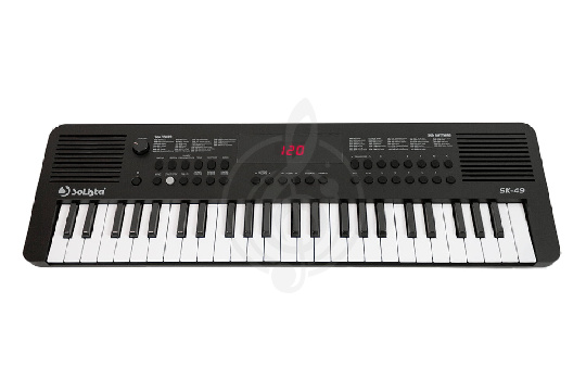 Solista SK-49 BK - Синтезатор - фото 1 Синтезатор Solista SK-49 BK - Синтезатор - фото 1