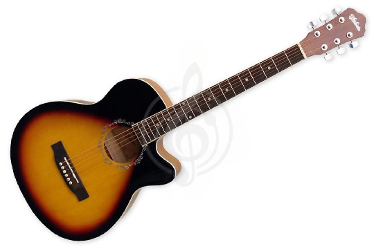 Solista SO-4010 3TS (BS) - Акустическая гитара - фото 1 Акустическая гитара Solista SO-4010 3TS (BS) - Акустическая гитара - фото 1