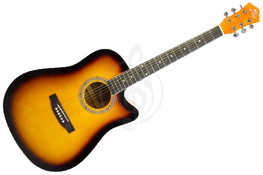 Solista SO-4111 3TS (BS) - Акустическая гитара - фото 1 Акустическая гитара Solista SO-4111 3TS (BS) - Акустическая гитара - фото 1