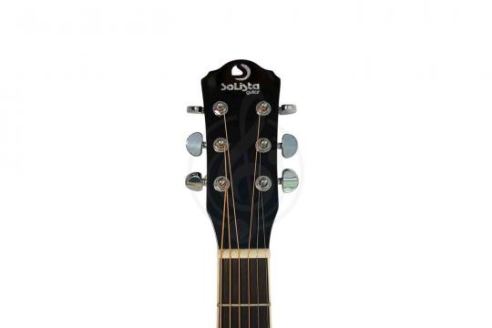 Solista SO-4111 BK - Акустическая гитара - фото 2 Акустическая гитара Solista SO-4111 BK - Акустическая гитара - фото 2