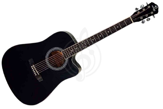 Solista SO-4111 BK - Акустическая гитара - фото 1 Акустическая гитара Solista SO-4111 BK - Акустическая гитара - фото 1