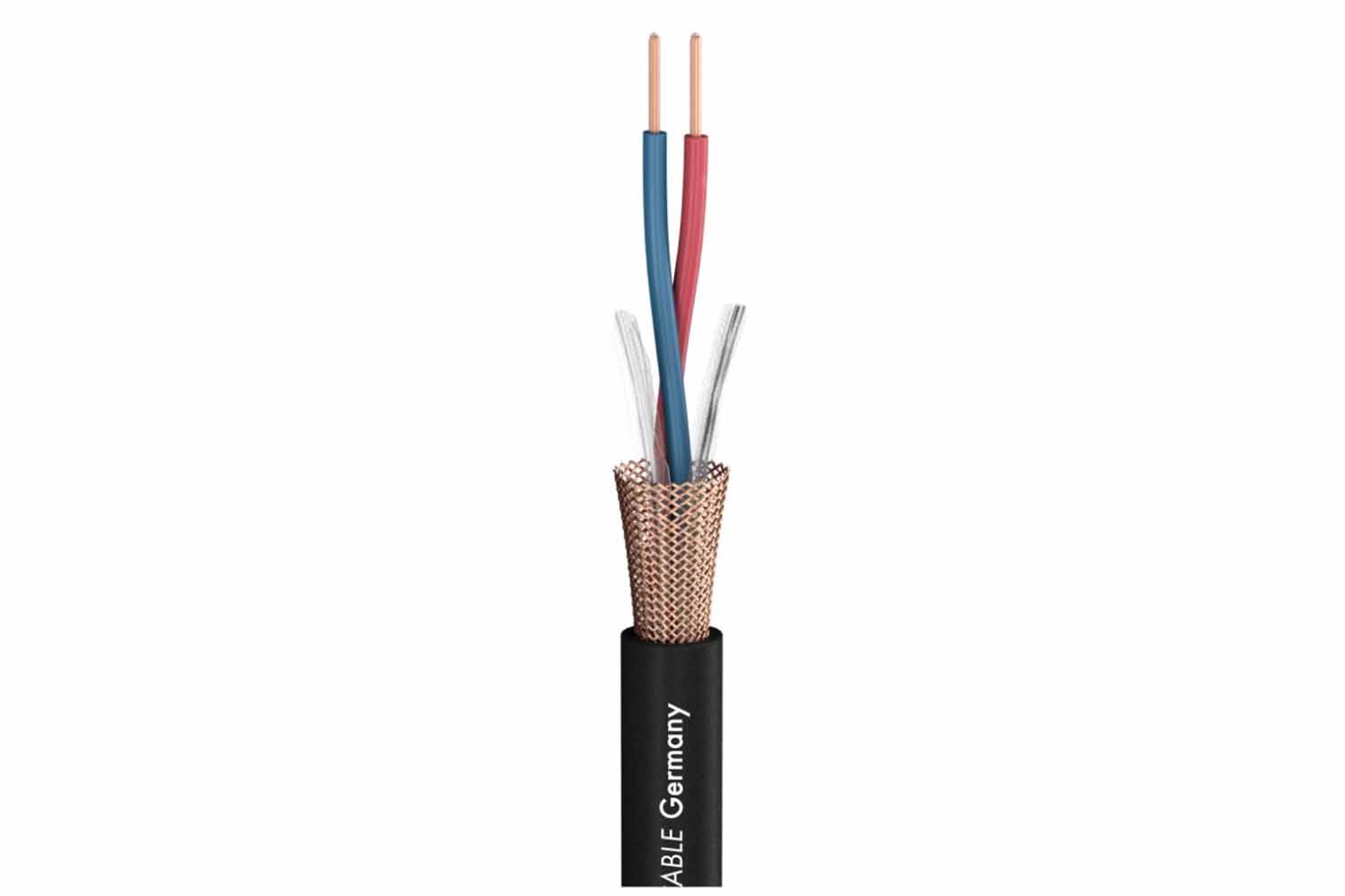 Микрофонный кабель (м) Sommer Cable 200-0051-200 SC-Club Series MKII - Кабель микрофонный - фото 1