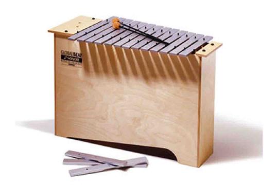 Изображение Металлофон Sonor Orff Global Beat MGB GB DE