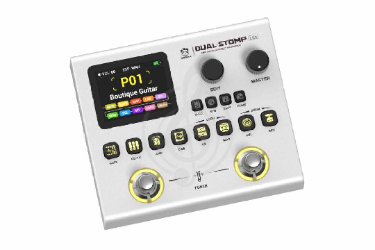 Процессор эффектов SORAN JME-02 Dual Stomp Lite - Процессор эффектов - фото 1