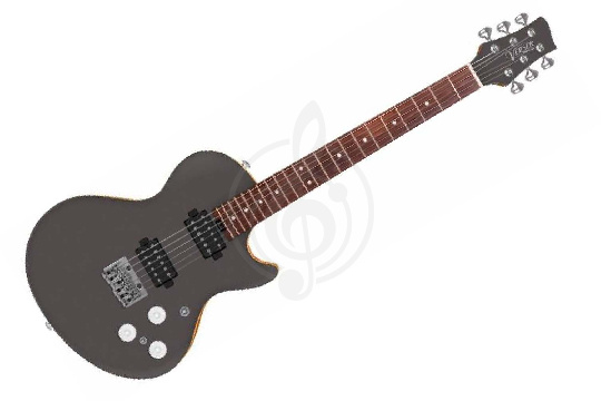 Электрогитара Les Paul SORAN VERSER VP2200 VAF Cosmic Black - Электрогитара - фото 1