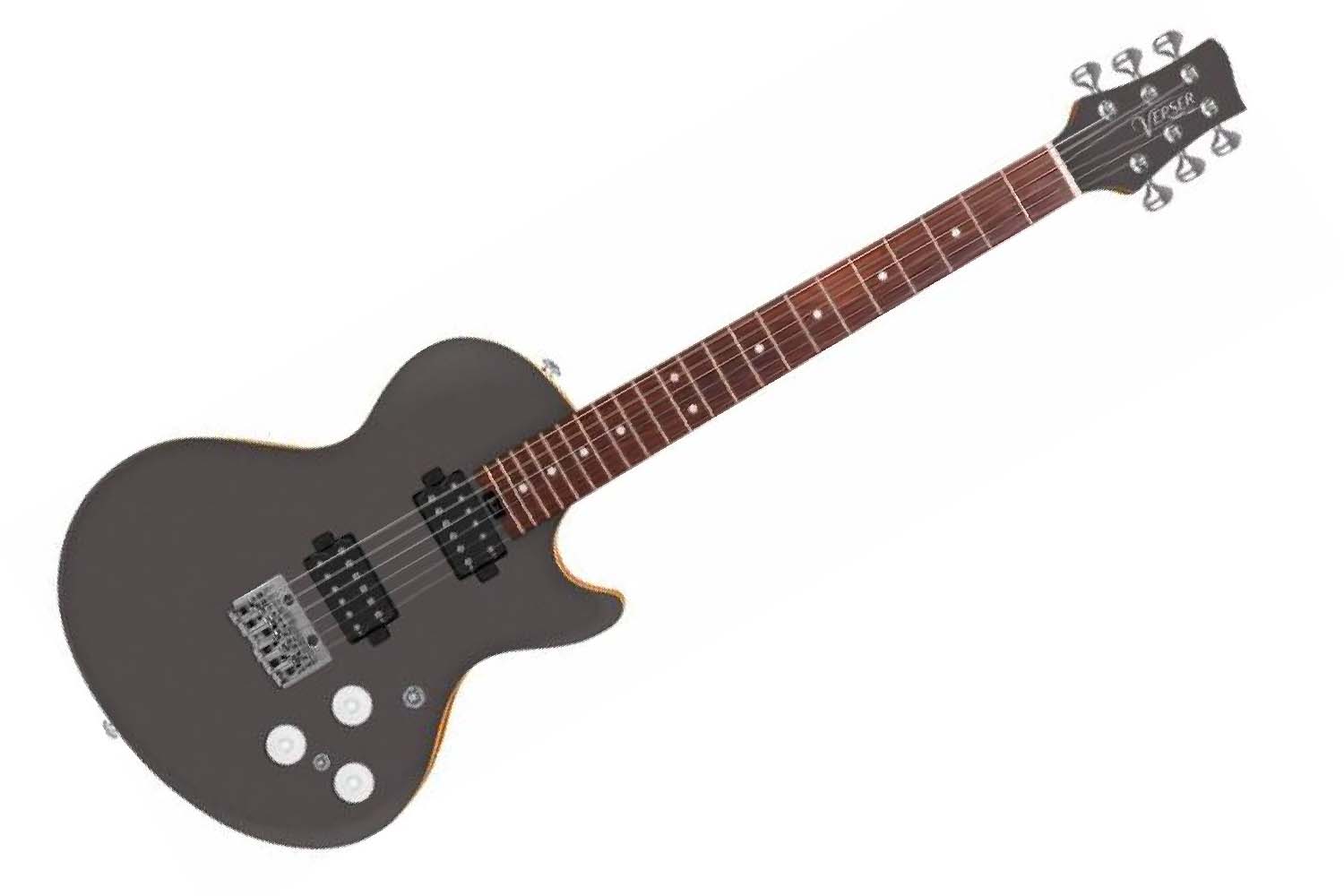Электрогитара Les Paul SORAN VERSER VP2200 VAF Cosmic Black - Электрогитара - фото 1