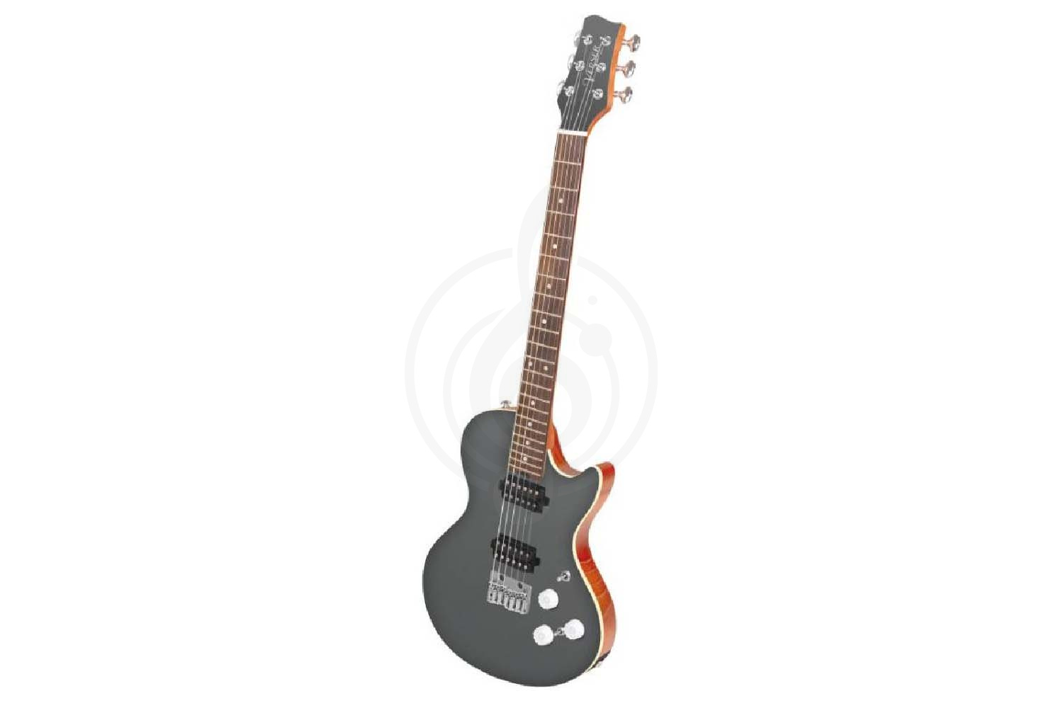Электрогитара Les Paul SORAN VERSER VP2200 VAF Cosmic Black - Электрогитара - фото 3