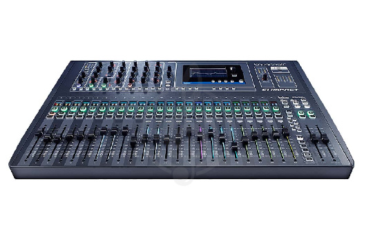 Цифровой микшер Soundcraft Si Impact - Цифровой микшерный пульт - фото 1