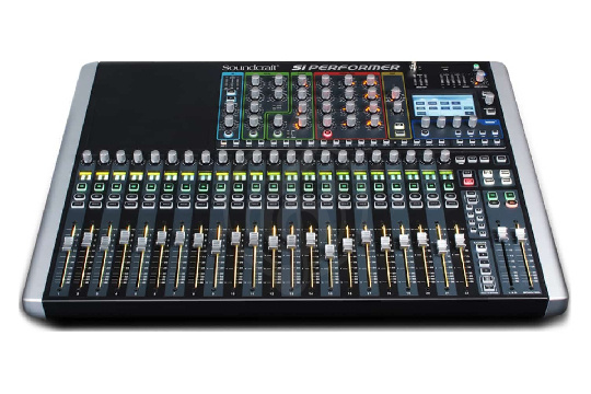 Цифровой микшер Soundcraft Si Performer 2 - Цифровой микшерный пульт - фото 1