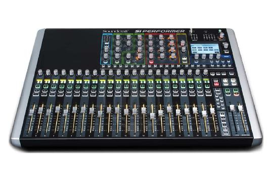 Изображение Soundcraft Si Performer 3 - Цифровой микшерный пульт