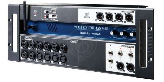 Цифровой микшер SOUNDCRAFT Ui-16 Цифровой микшерный пульт - фото 2