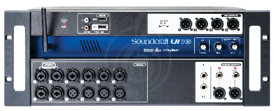 Цифровой микшер SOUNDCRAFT Ui-16 Цифровой микшерный пульт - фото 1