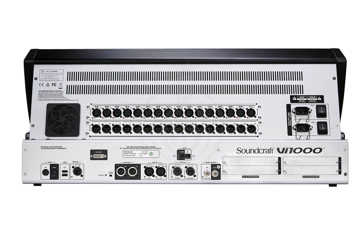 Цифровой микшер Soundcraft Vi1000 - Цифровой микшерный пульт - фото 2
