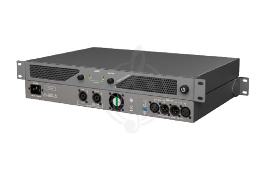 Цифровый усилитель мощности Soundking BA2500 - Усилитель мощности, 2 х 500 Вт - фото 1