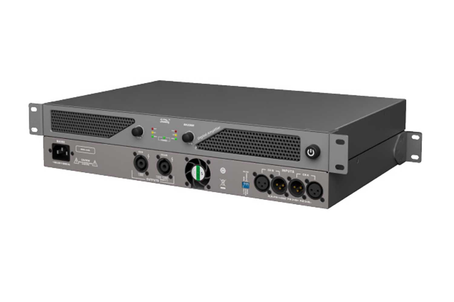 Цифровый усилитель мощности Soundking BA2500 - Усилитель мощности, 2 х 500 Вт - фото 1