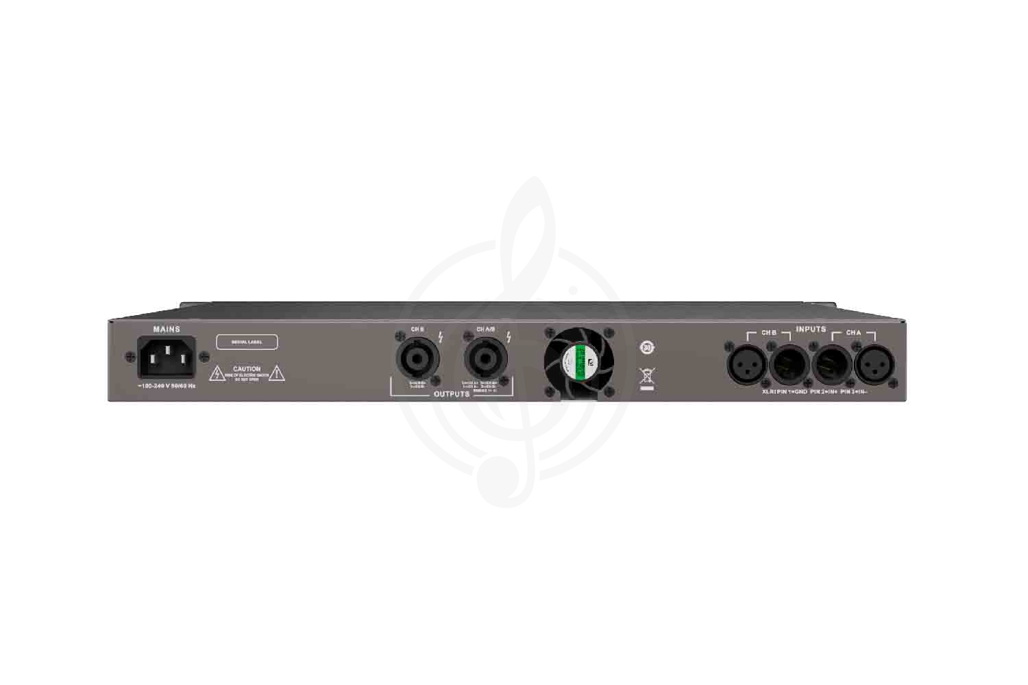 Цифровый усилитель мощности Soundking BD2300 - Усилитель мощности - фото 2