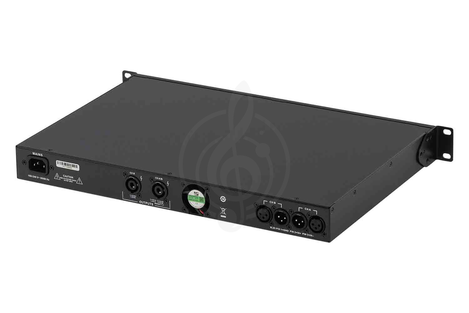 Цифровый усилитель мощности Soundking BD2300 - Усилитель мощности - фото 8