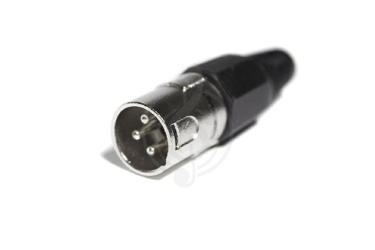 Изображение Soundking CA102 разъем на кабель XLR male 3P