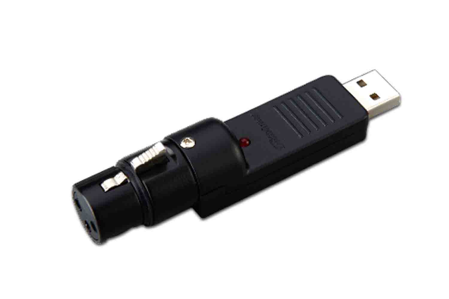 Переходник XLR - XLR Soundking CXA012 - Переходник XLRf-USB - фото 1