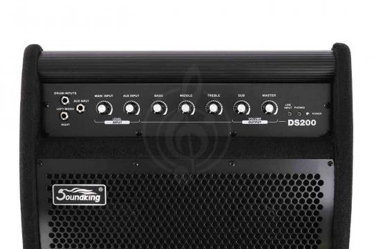 Комбоусилитель для ударных Soundking DS200 - Монитор для электронной ударной установки - фото 8