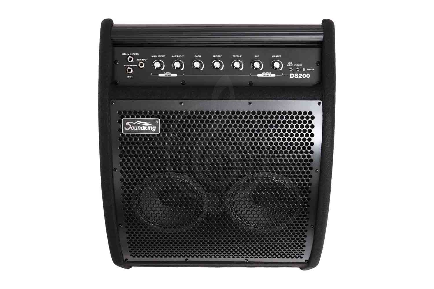 Комбоусилитель для ударных Soundking DS200 - Монитор для электронной ударной установки - фото 9