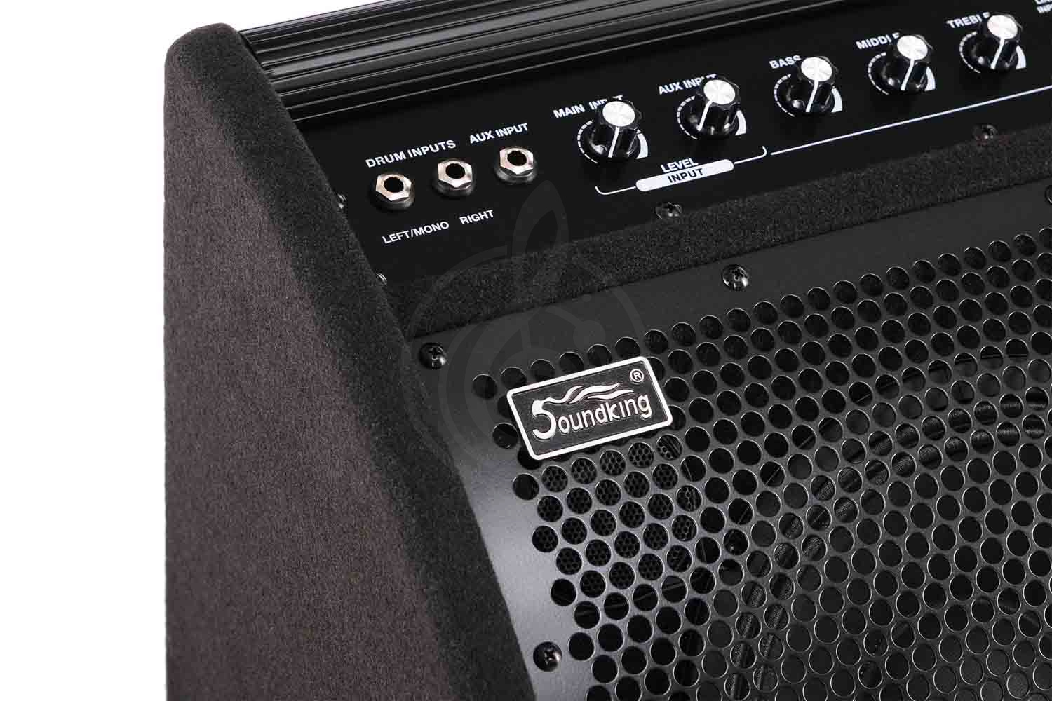 Комбоусилитель для ударных Soundking DS50 - Монитор для электронной ударной установки - фото 6