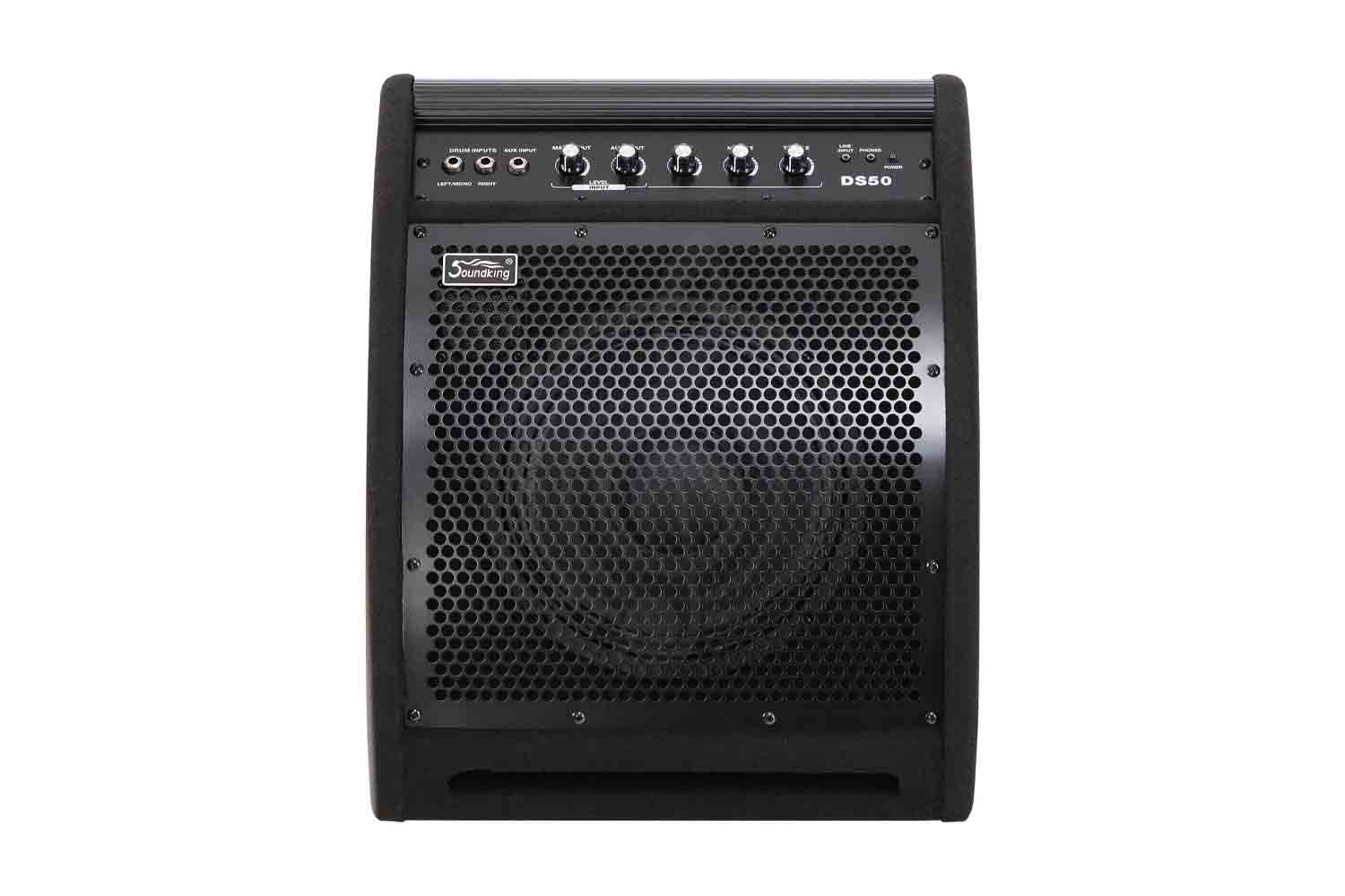 Комбоусилитель для ударных Soundking DS50 - Монитор для электронной ударной установки - фото 8