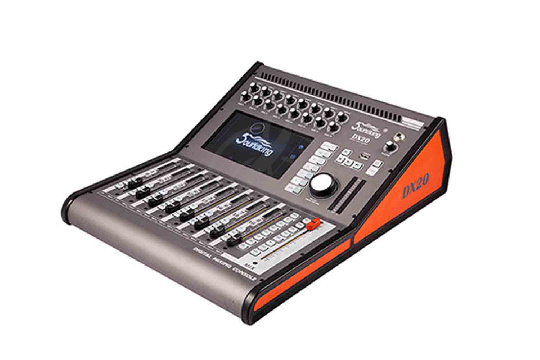 Soundking DX20 - Микшер, 20 каналов - фото 1 Цифровой микшер Soundking DX20 - Микшер, 20 каналов - фото 1